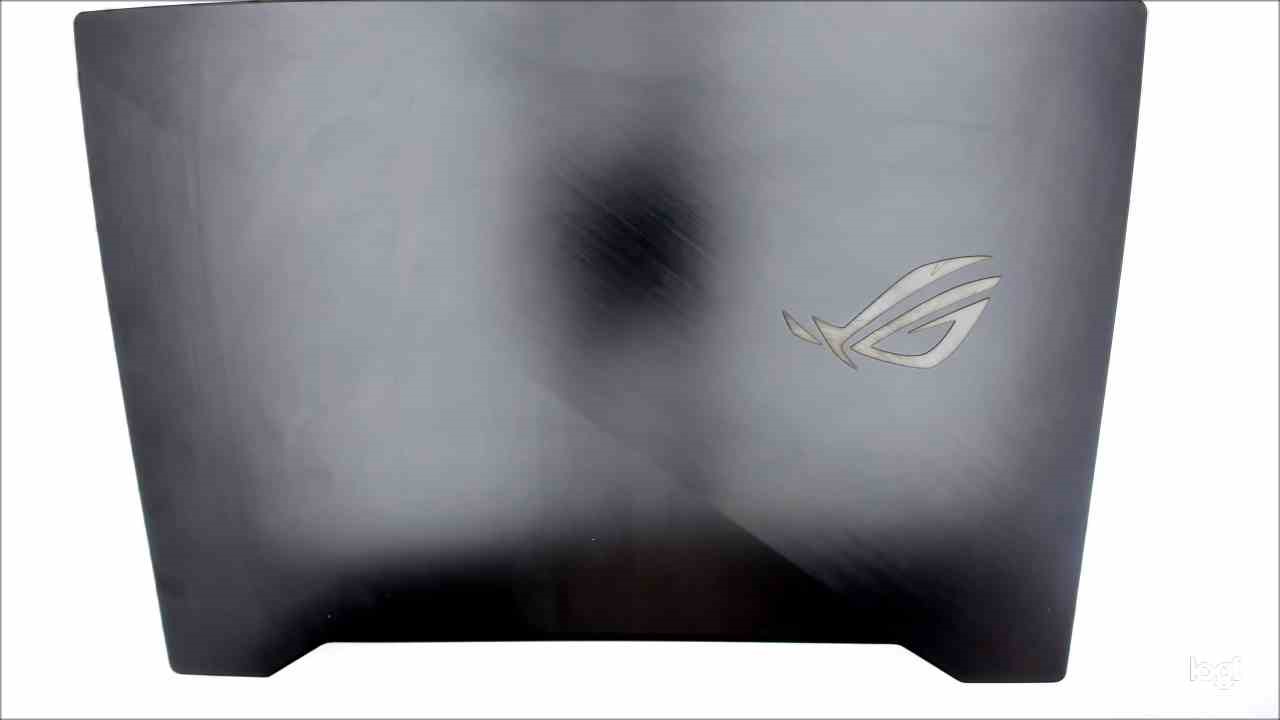 Крышка экрана ноутбука ASUS GA502IU, GU502GV, GX502