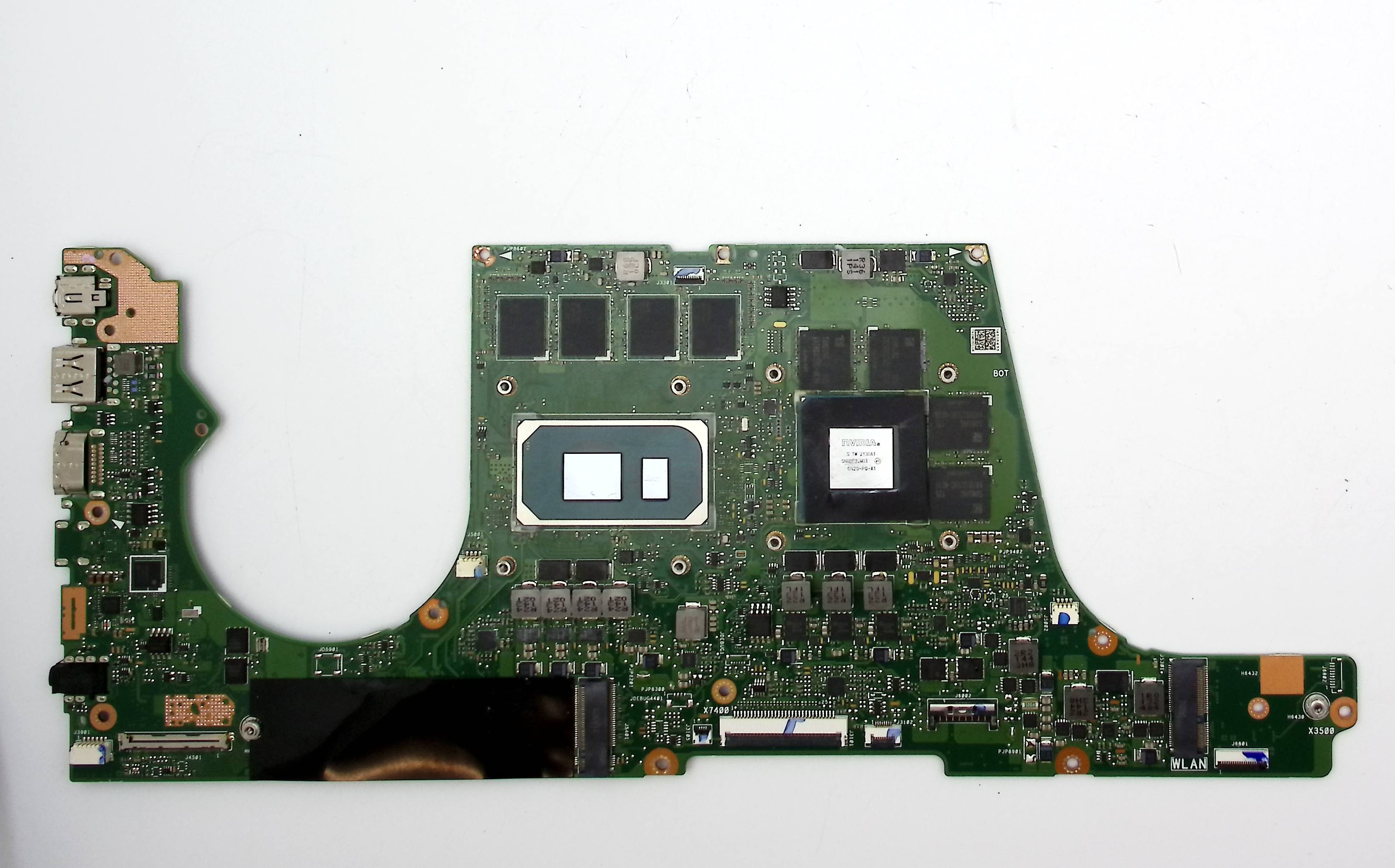 Материнская плата ASUS X7600PC, N7600PC I7-11370H(41184)