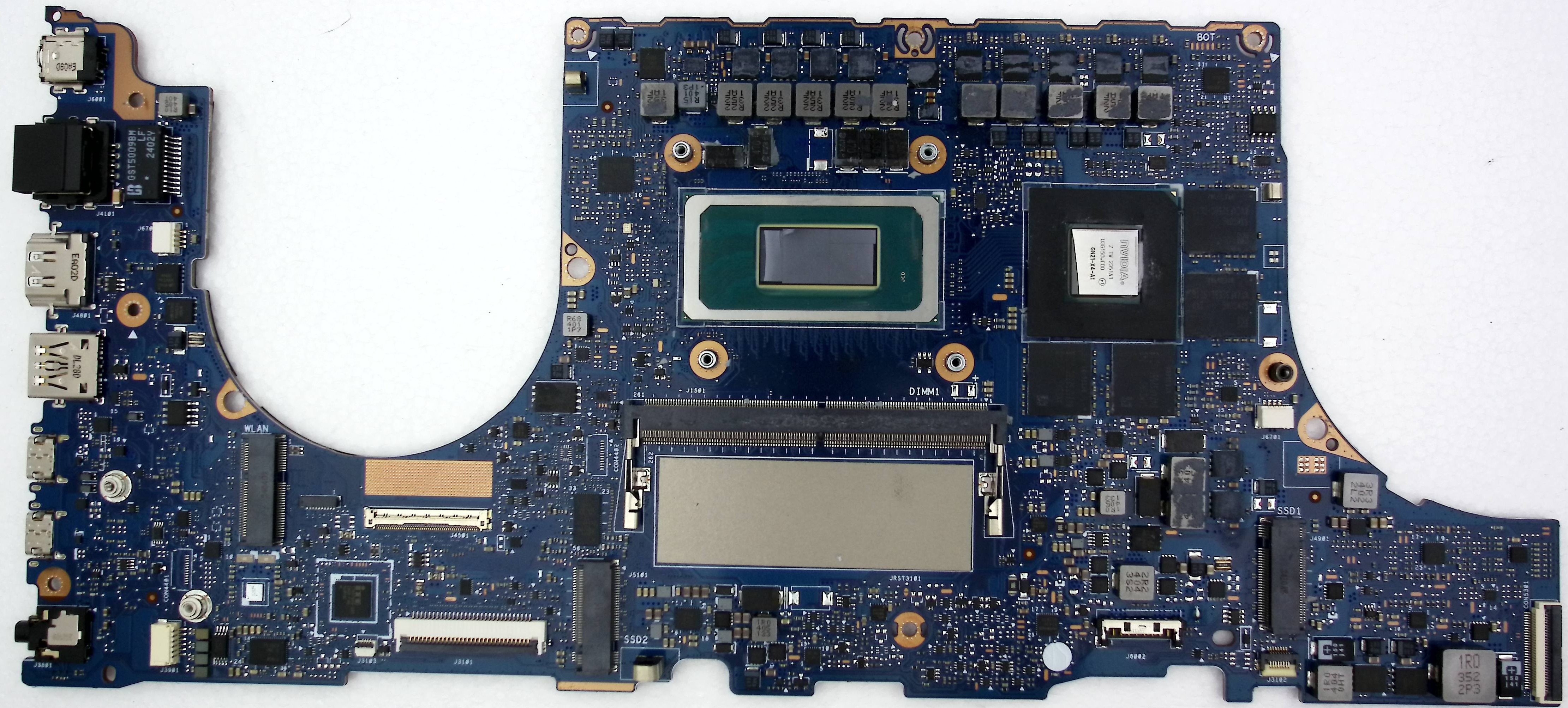 Материнская плата ASUS N6506MV U7-155H (41597)