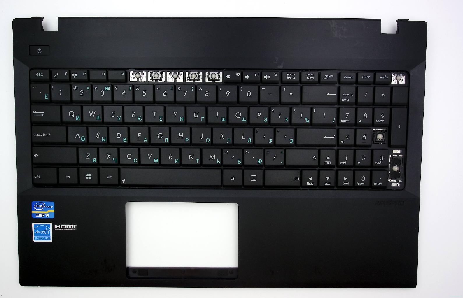 Топкейс -донор Asus P55V