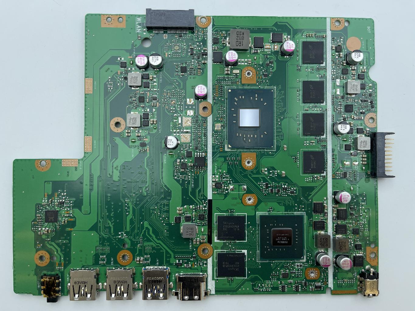 Материнская плата ASUS X540NV донор видеочипа 920MX (019490)