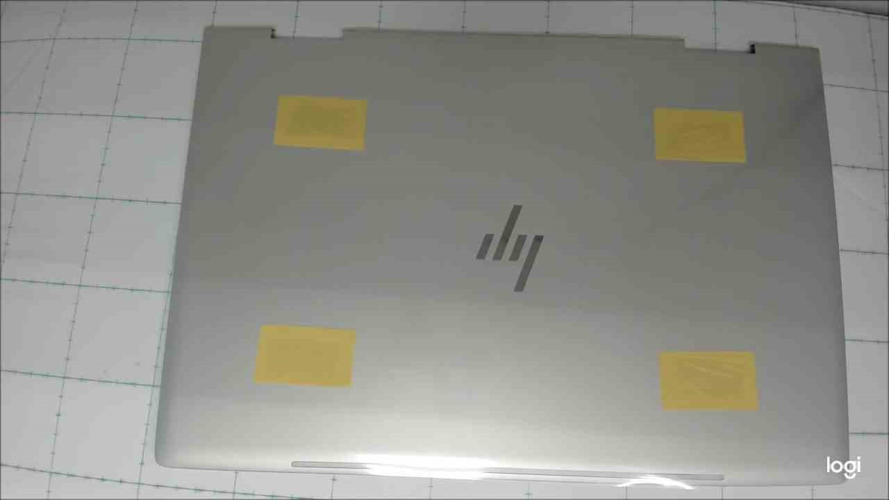 Крышка экрана (матрицы) ноутбука  HP Envy X360 15-bp