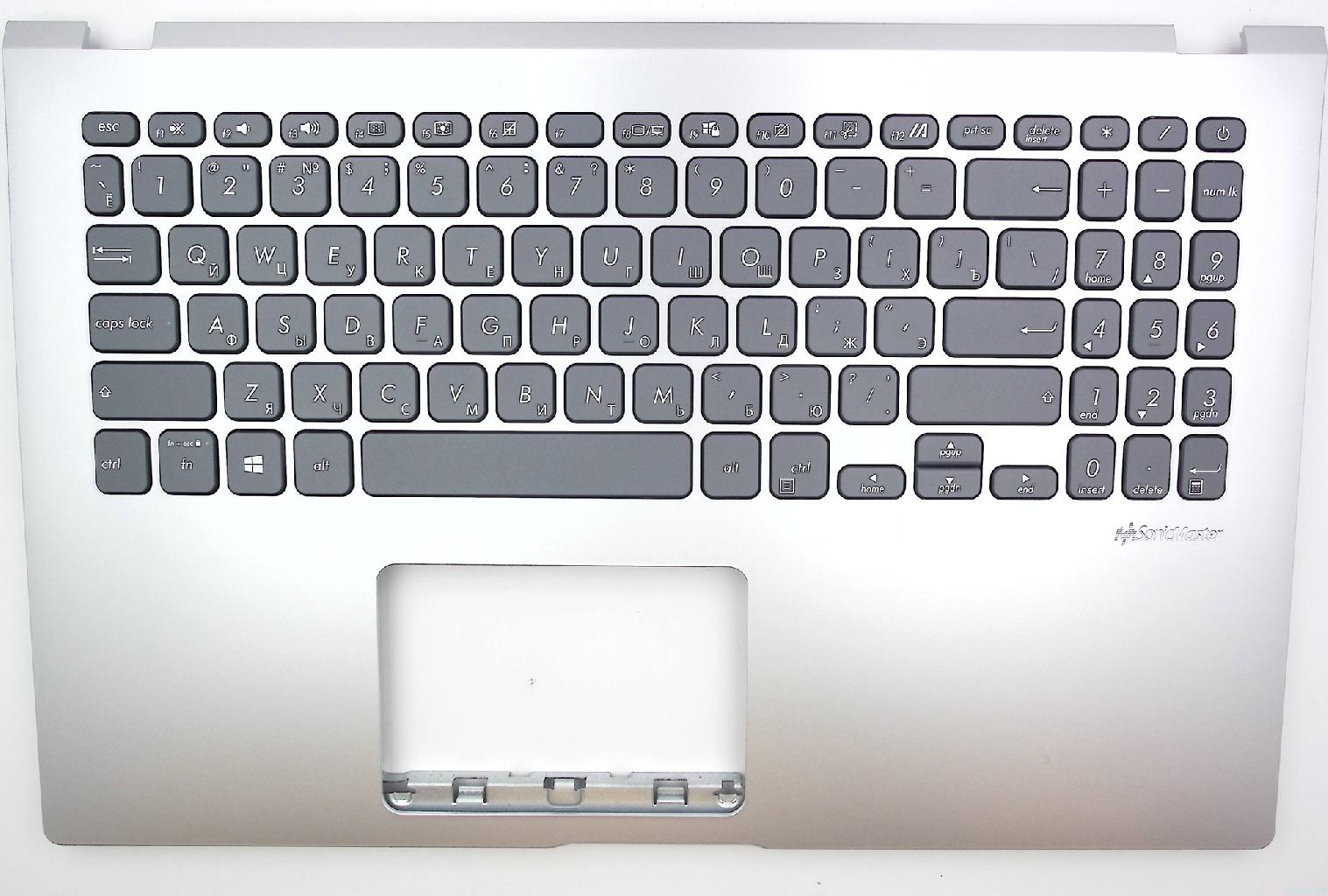 Топкейс для ноутбука Asus X509DA-1S