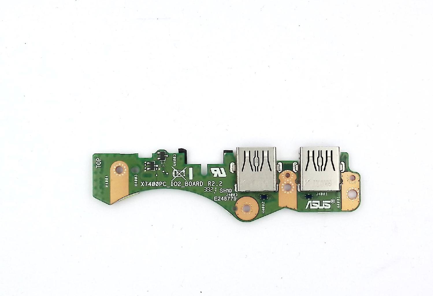 Плата портов и индикации для ноутбука Asus X3500PH