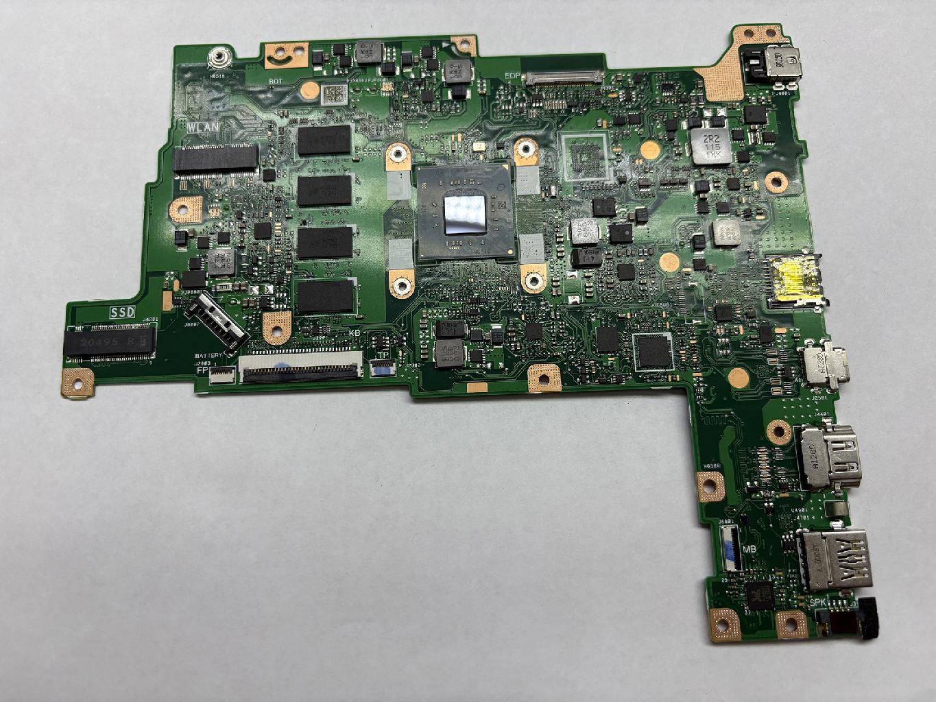 Материнская плата ASUS E210MA донор процессора SRET0 (040098)