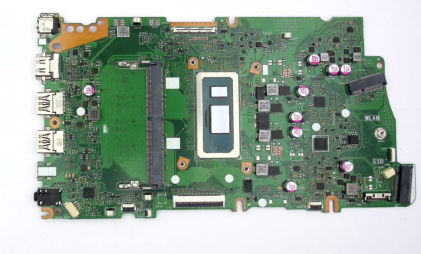 Материнская плата ASUS X1605ZA I5-1235U (41161) Материнская плата ASUS X1605ZA I5-1235U (41161)