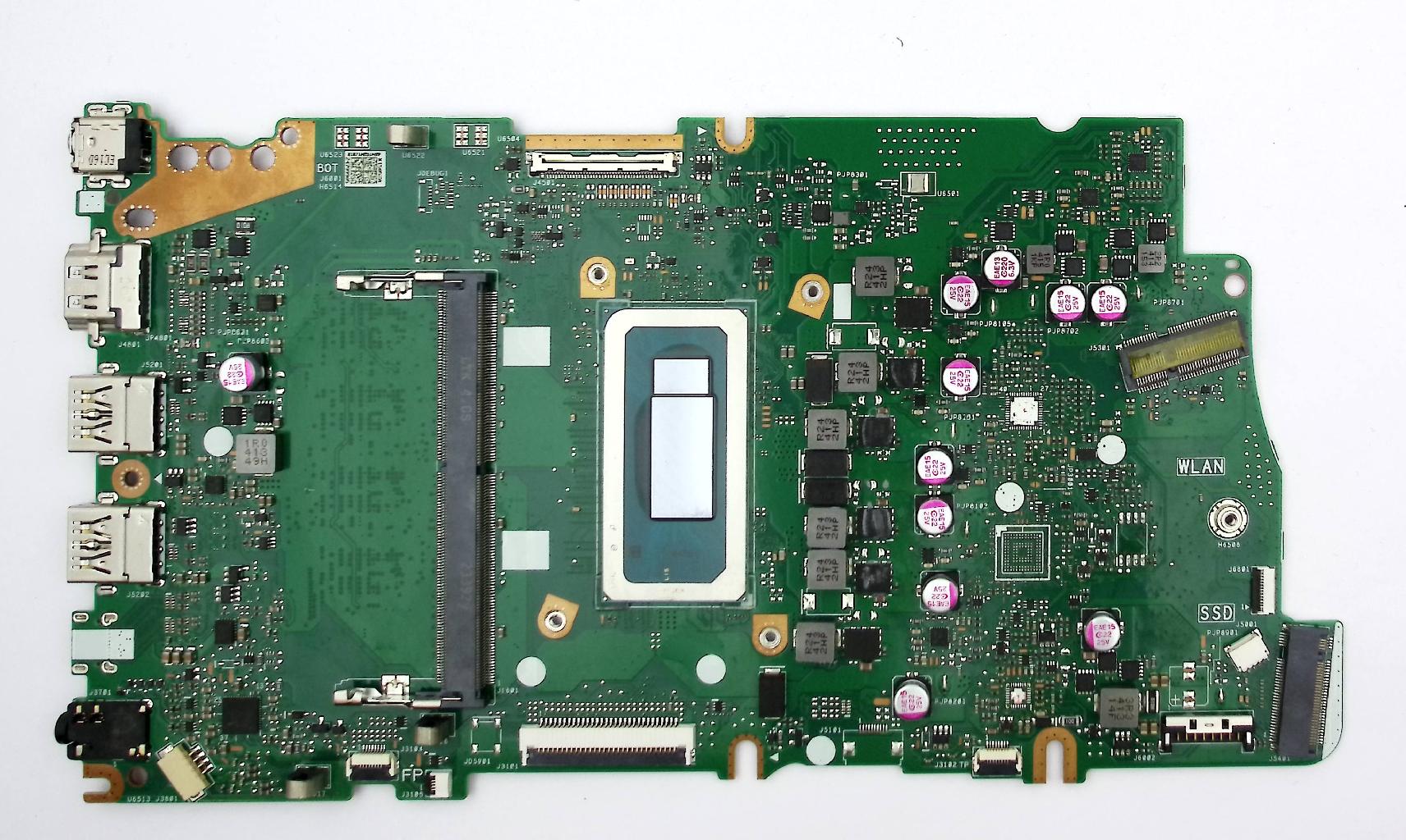 Материнская плата ASUS X1505ZA донор I7-12700H/AS/  (41277)