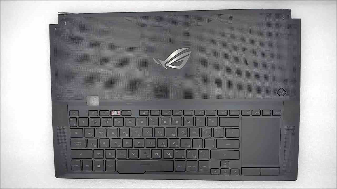 Топкейс -донор  для ноутбука ASUS GX701CW