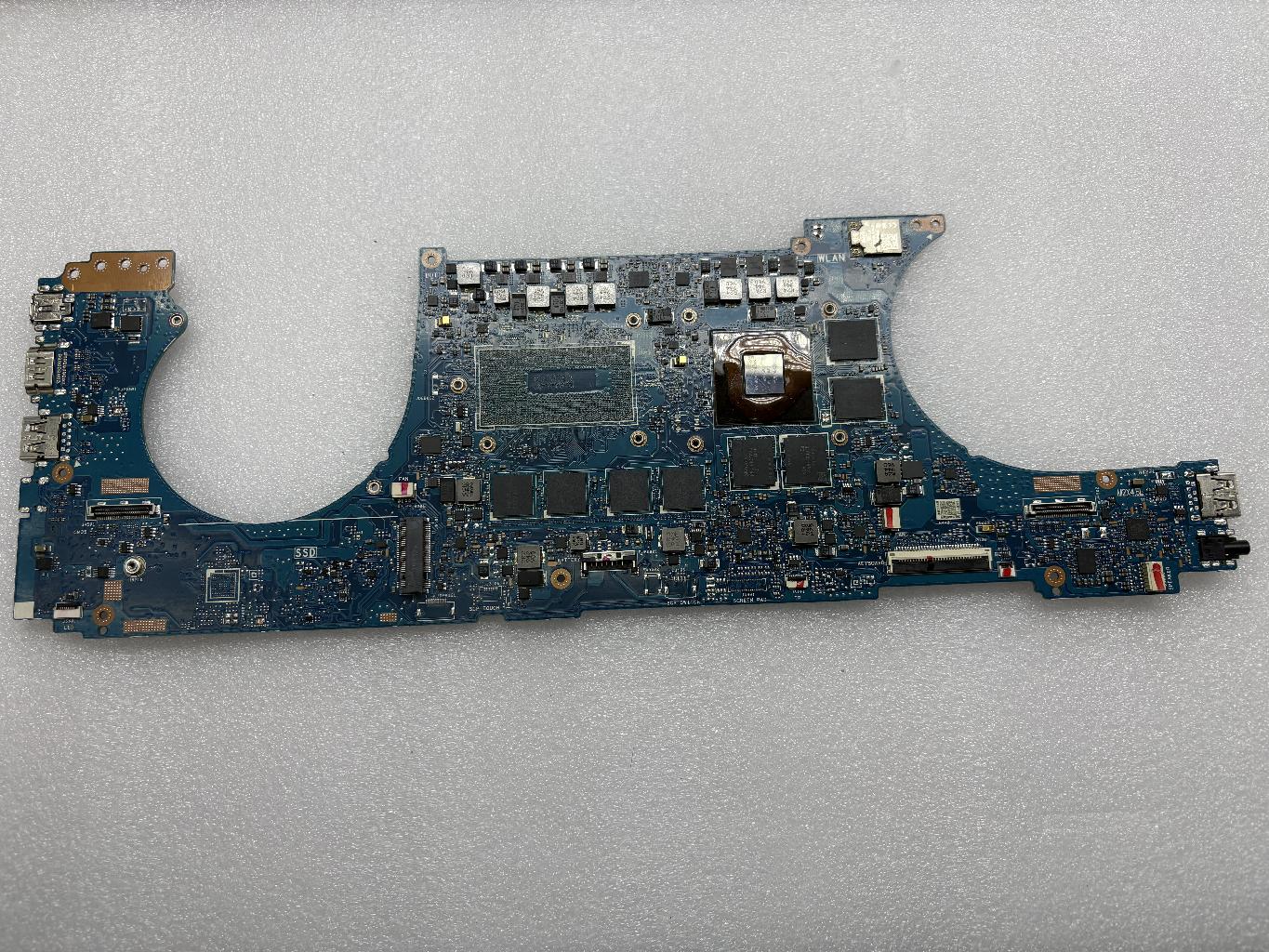 Материнская плата ASUS UX563FD донор видеочипа N17P-G0-OP-A1 (039876)