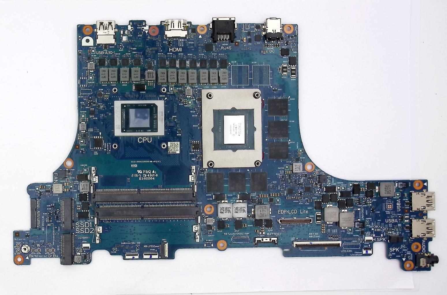 Материнская плата ASUS G713QM R7-5800H, RTX 3050 (41104) Материнская плата ASUS G713QM R7-5800H, RTX 3050 (41104)