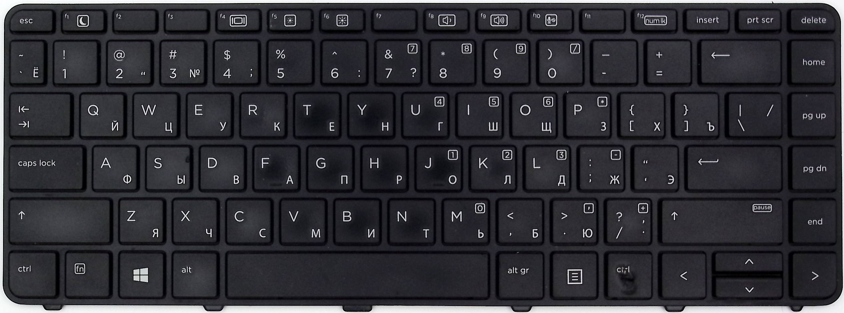 Клавиатура -донор кнопок для HP Probook 430 G3