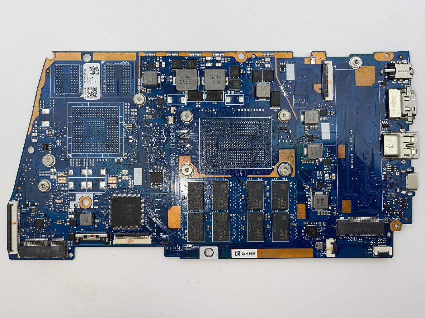 Материнская плата ASUS UX431DA донор компонентов