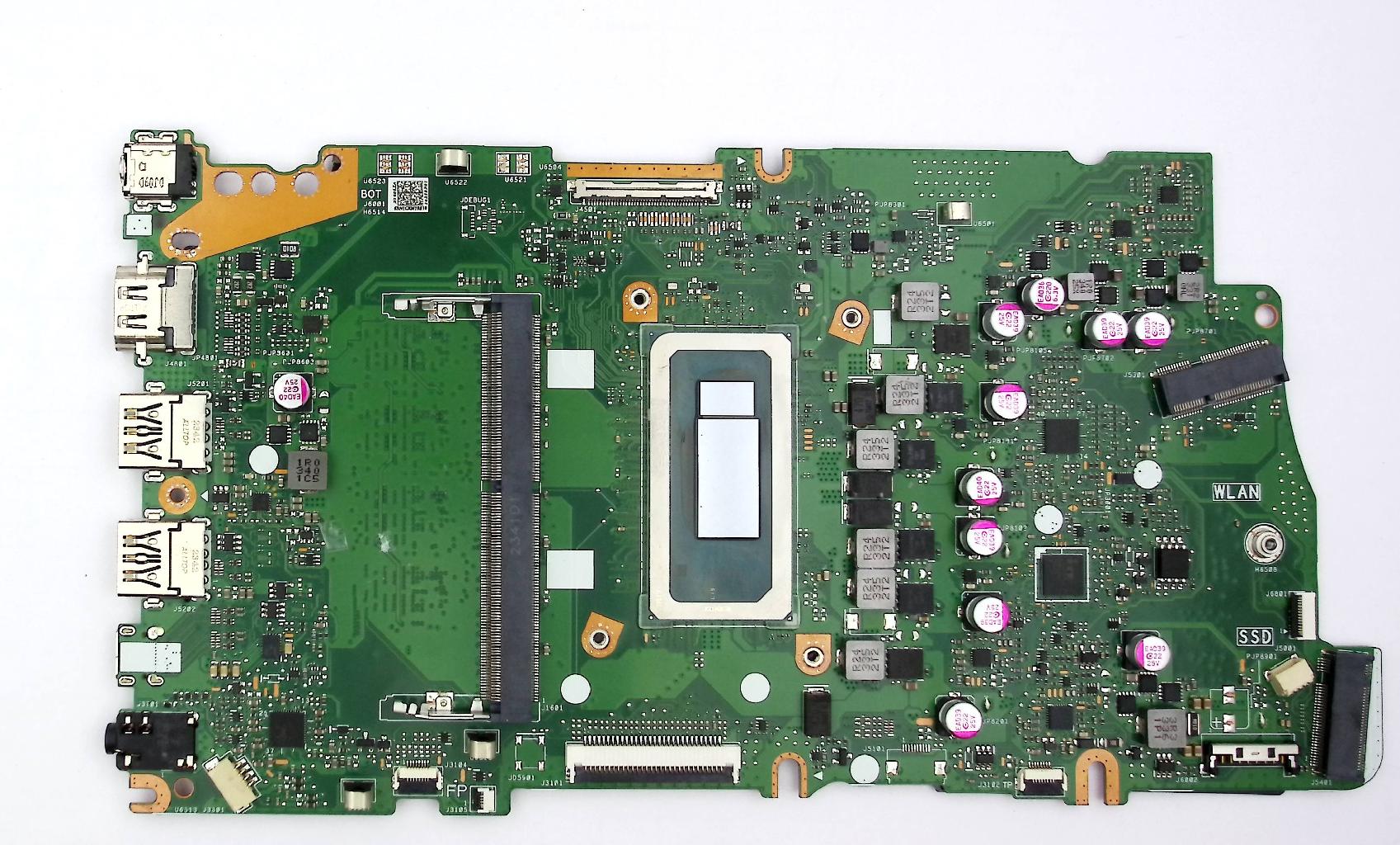 Материнская плата ASUS X1605ZA I5-12500H (41167) Материнская плата ASUS X1605ZA I5-12500H (41167)