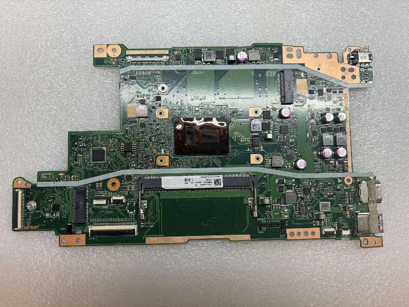 Материнская плата ASUS X415KA донор процессора Celeron N4500 (039223)