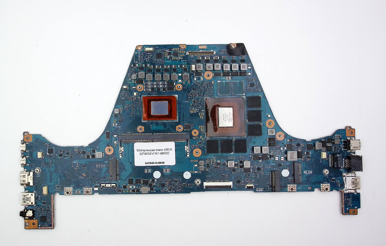Материнская плата ASUS M7601RM R7-6800H