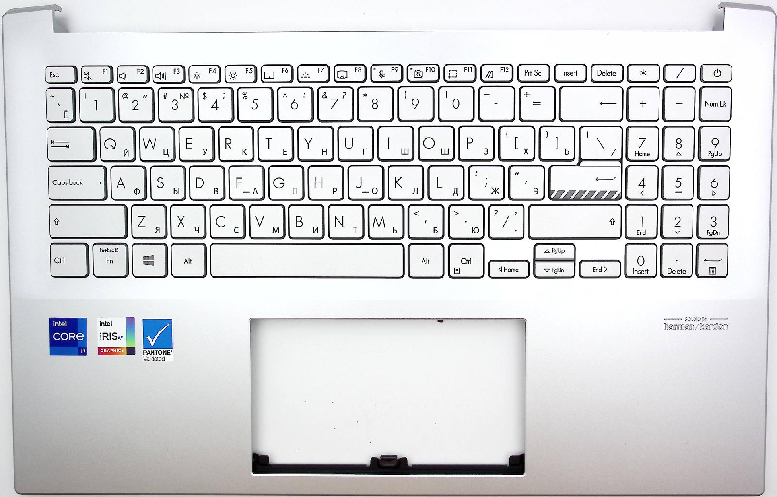 Топкейс  для ноутбука ASUS X3500PH, K3500PH, M3500