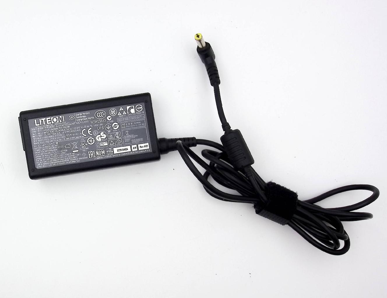 Блок питания LITEON для Acer 19V 3.42A 65W