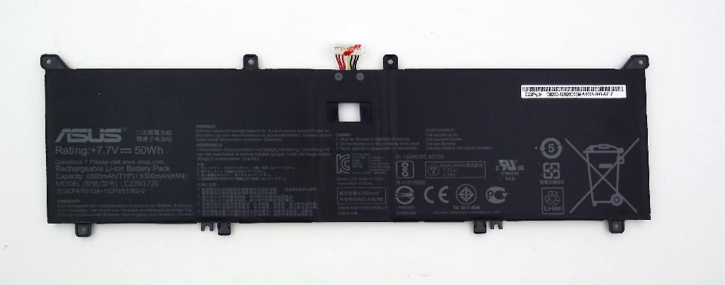 Аккумулятор C22N1720 для ноутбука Asus UX391