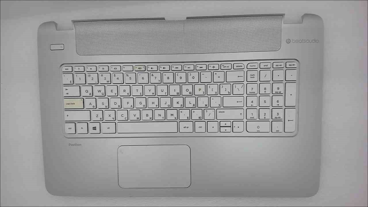 Топкейс -донор для ноутбука HP 17-t259ur
