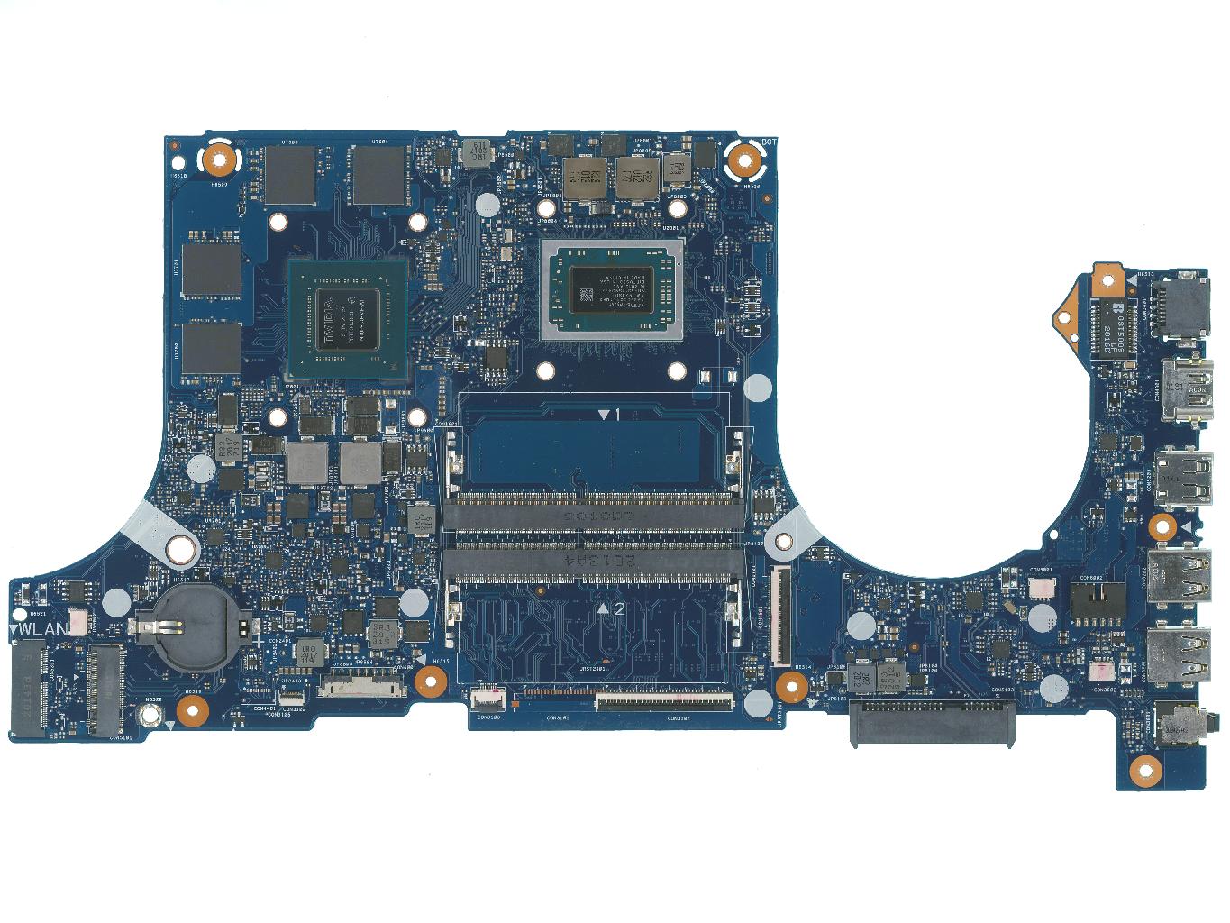 Материнская плата ASUS FX505DT донор N18P-G0-MP-A1 (035179)