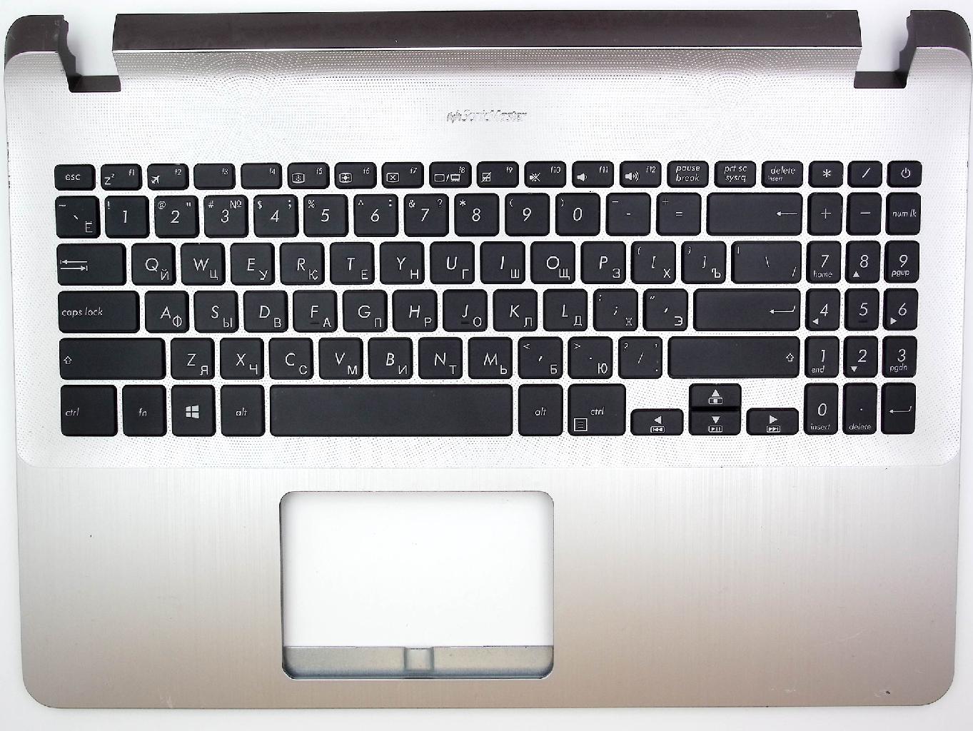 Топкейс-донор для ноутбука Asus X507