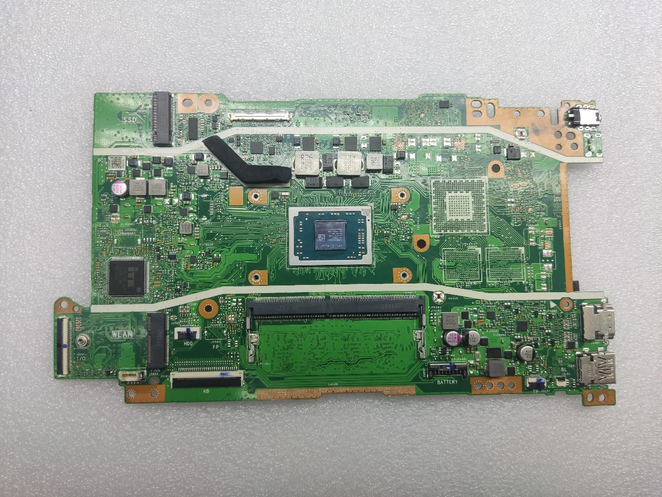 Материнская плата ASUS X509DA донор компонентов