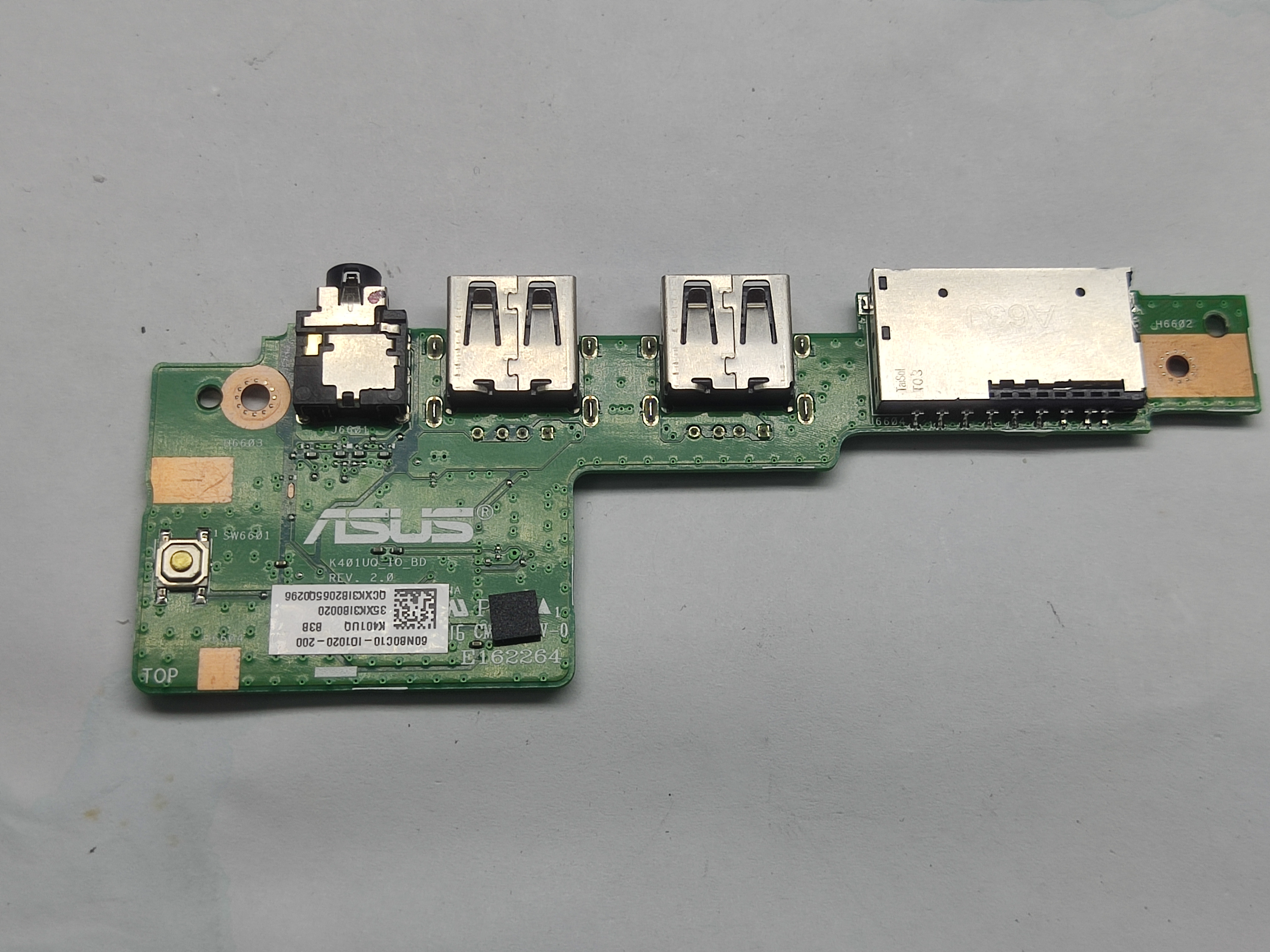 Дополнительная плата Asus K401UQ_IO_BD REV: 2.0