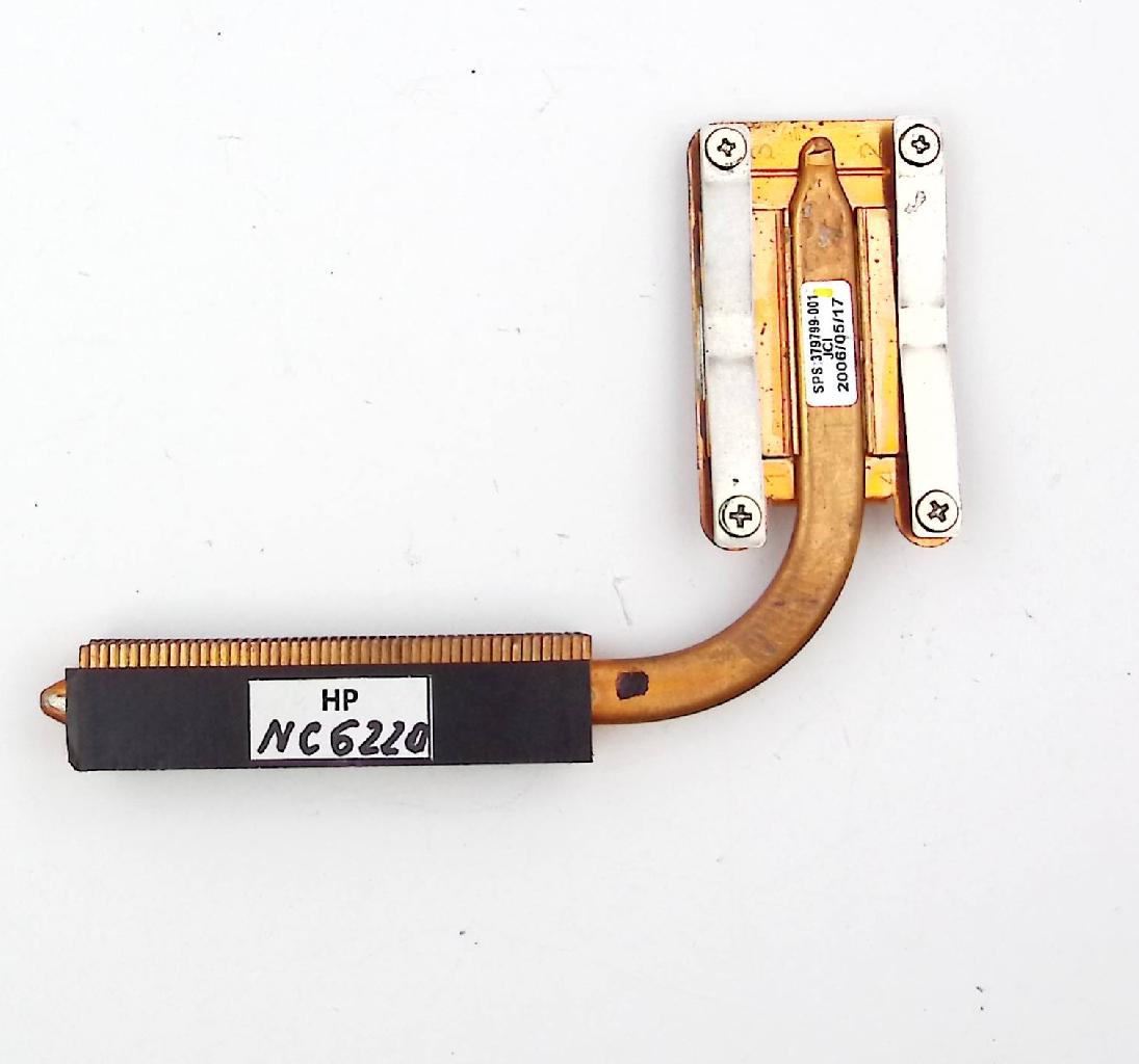 Термотрубка 379799-001 для ноутбука HP Compaq nc6220, 6230, 6310, 6320