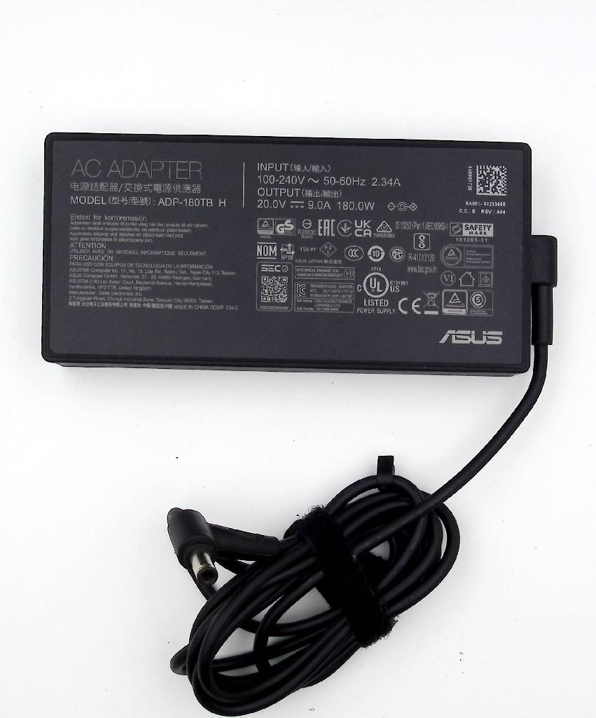 Блок питания  ASUS ADP-180TB H  20V 9.0A,  180W, 6.0х3.7mm с иглой