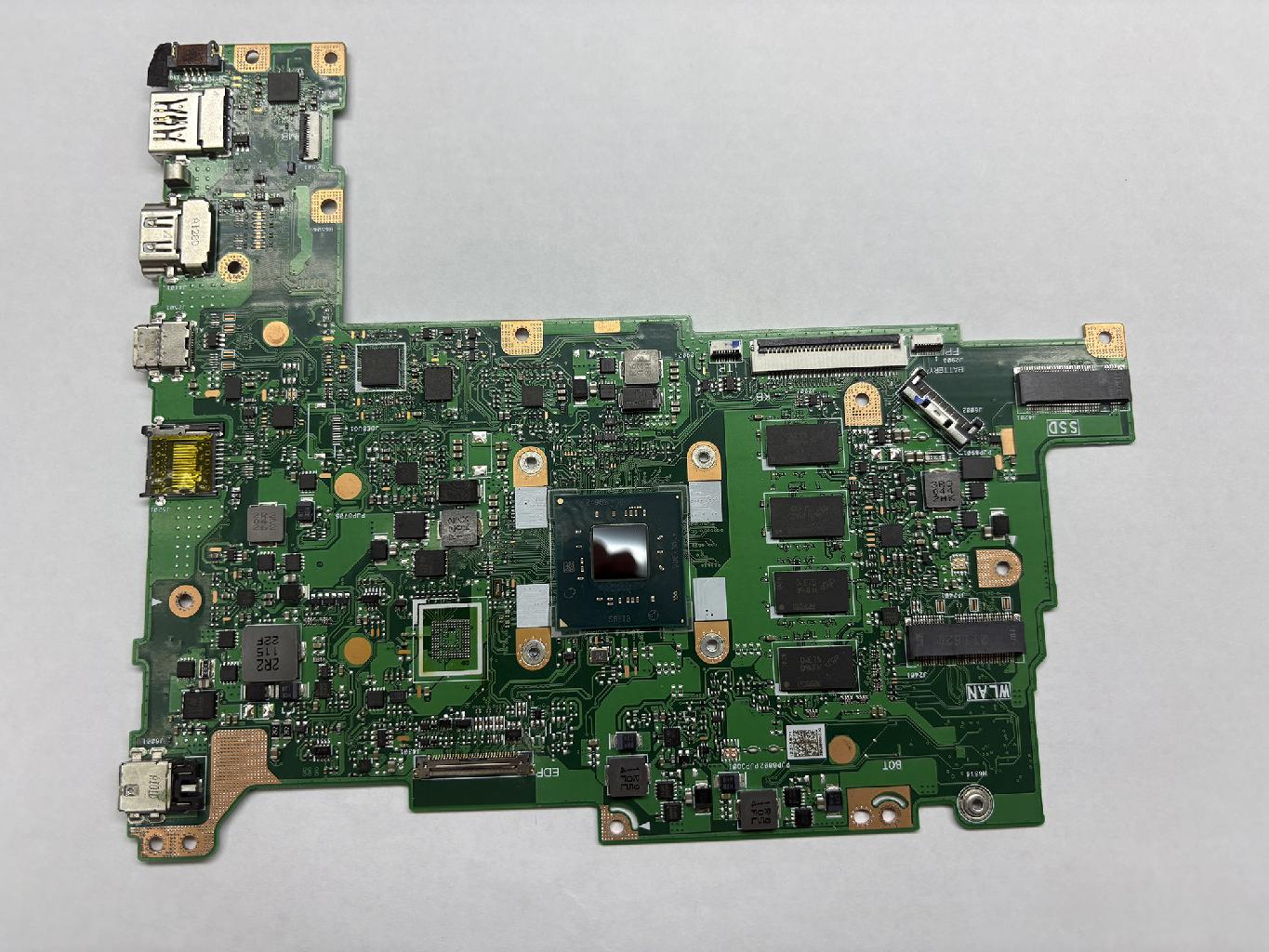 Материнская плата ASUS E210MA донор процессора Celeron N4020 (040095)