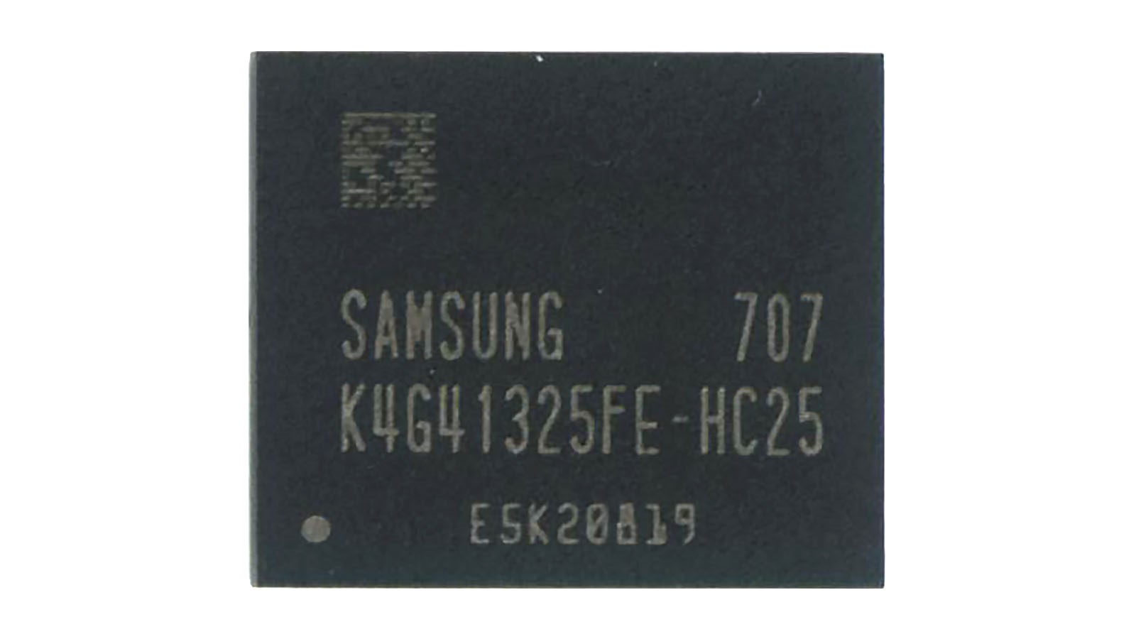 Видеопамять K4G80325FE-HC25 Samsung  17г.