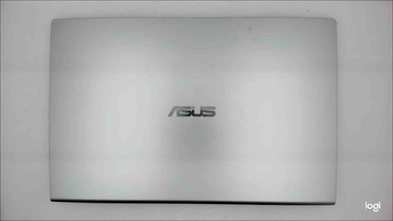 Крышка экрана (матрицы) ноутбука Asus X509