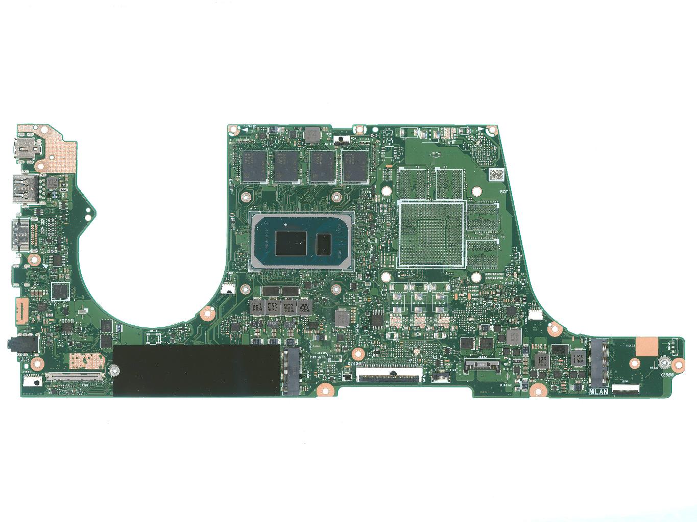 Материнская плата ASUS X3500PA (i5-11300H UMA)