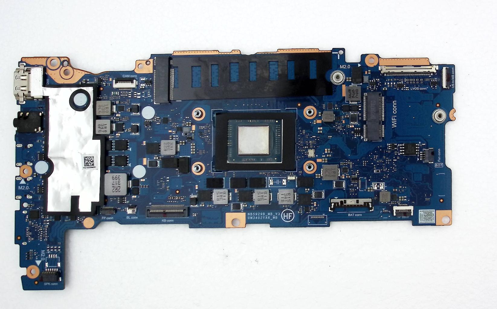 Материнская плата ASUS UM3402YAR донор комонентов(41606)