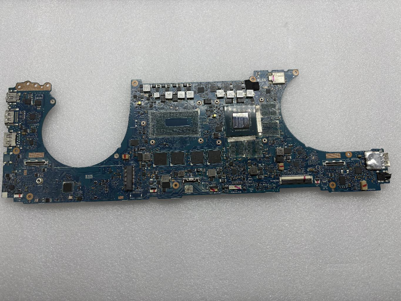 Материнская плата ASUS UX534FTC донор видеочипа N18P-G0-MP-A1(039727)