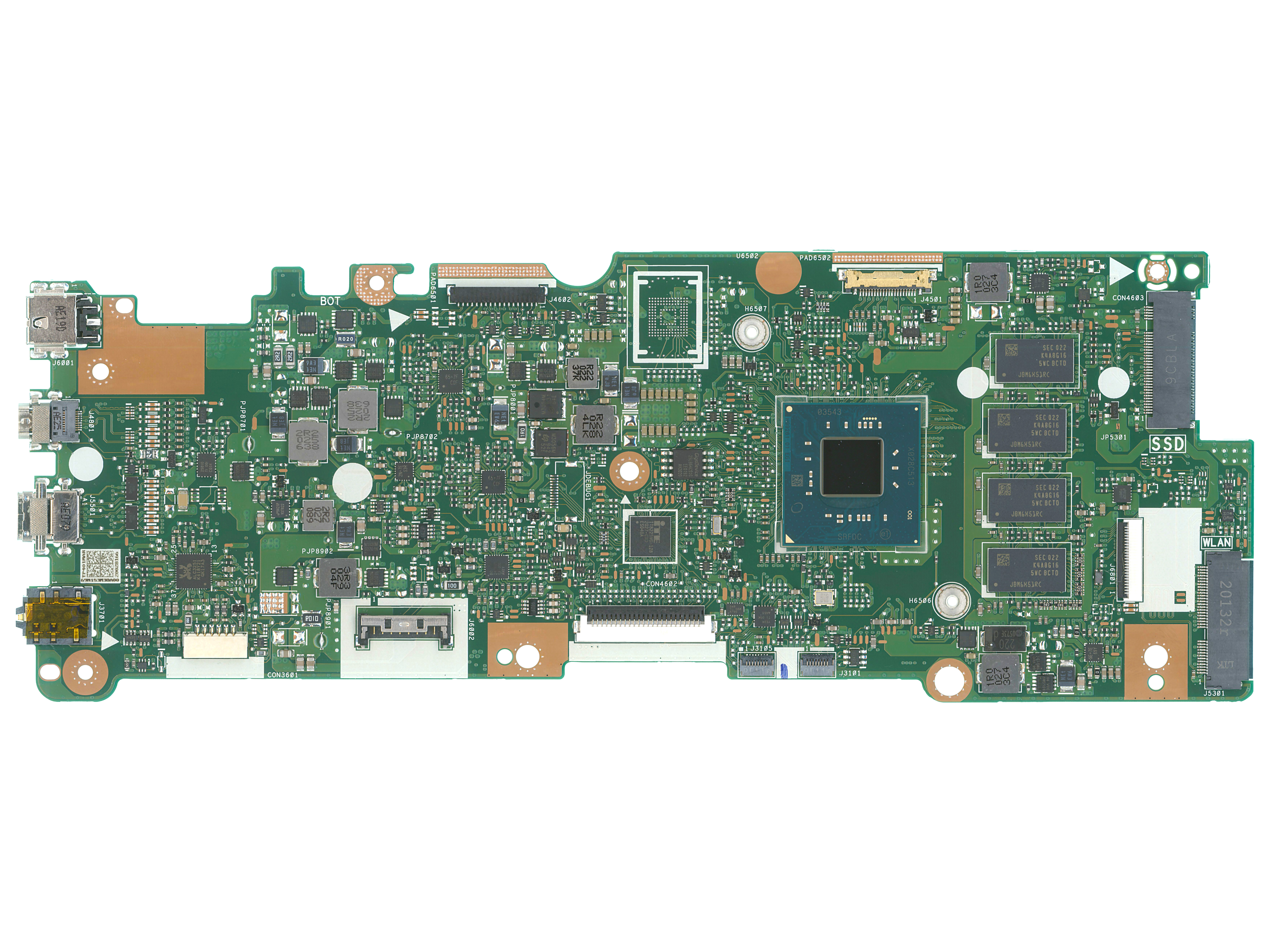 Материнская плата ASUS TP401MAR Pentium Silver N5030 