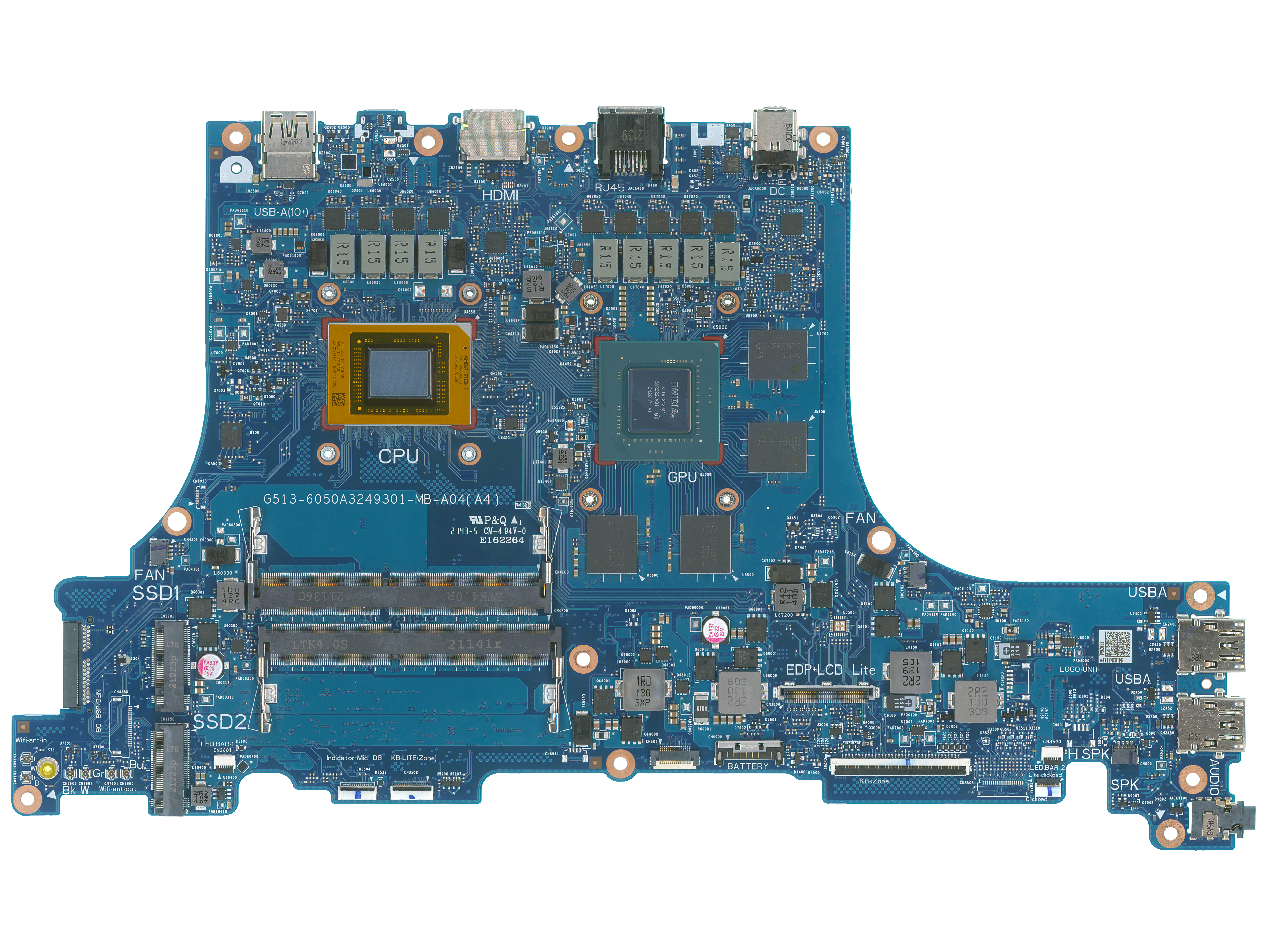 Материнская плата ASUS G713IE R7-4800H, RTX3050Ti (036858)