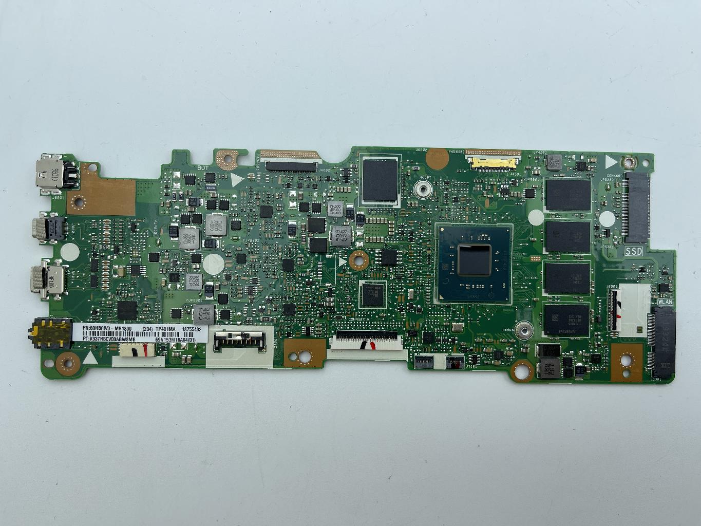 Материнская плата ASUS TP401MA донор компонентов (029131)