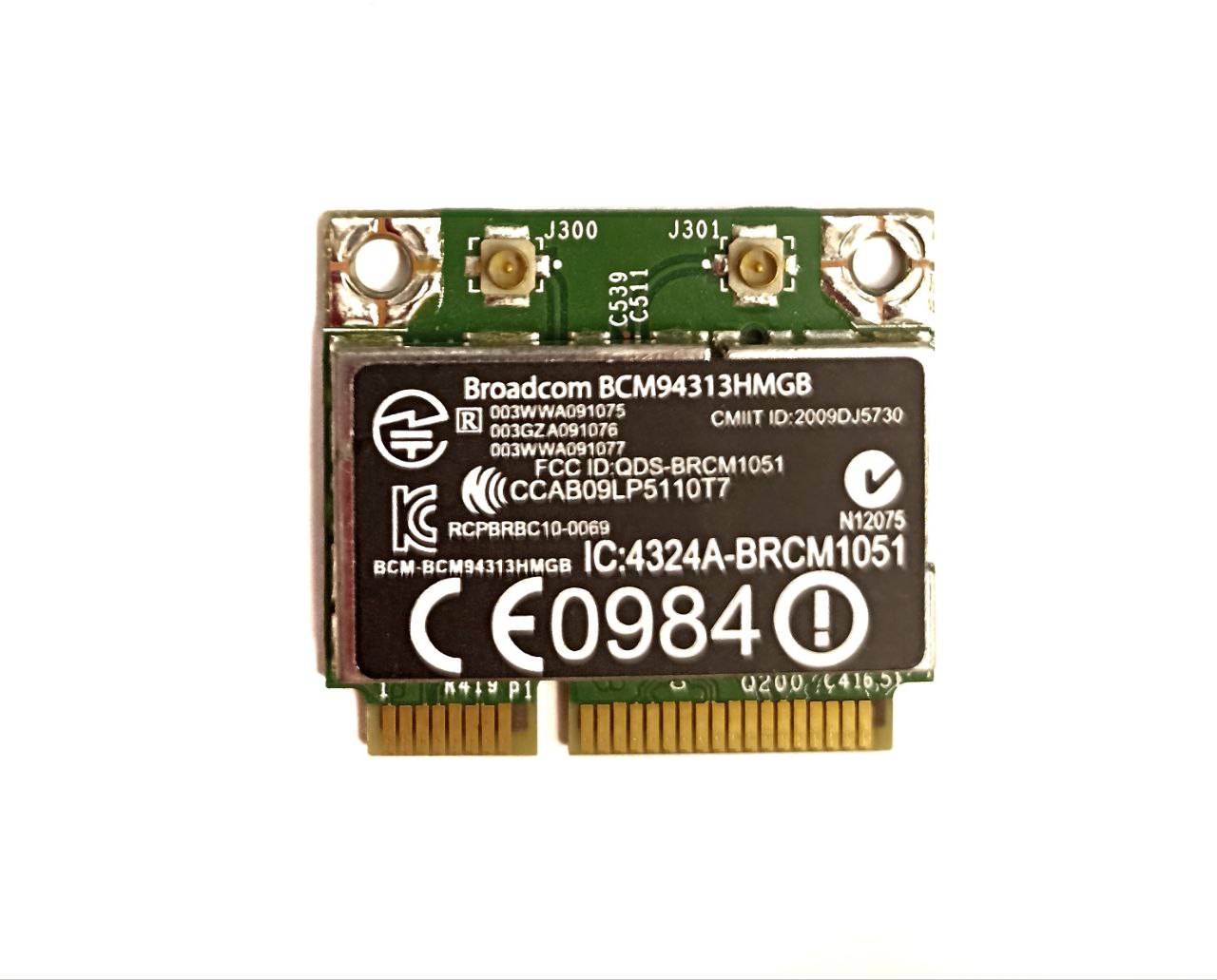Модуль Wi-Fi + Bluetooth BRCM1051, BCM94313HMGB