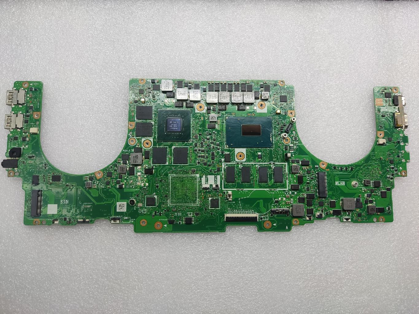Материнская плата ASUS UX550GEX донор процессора i9-8950HK