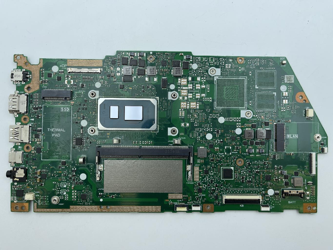 Материнская плата ASUS X513EAN донор процессора i7-1165G7 (039584)