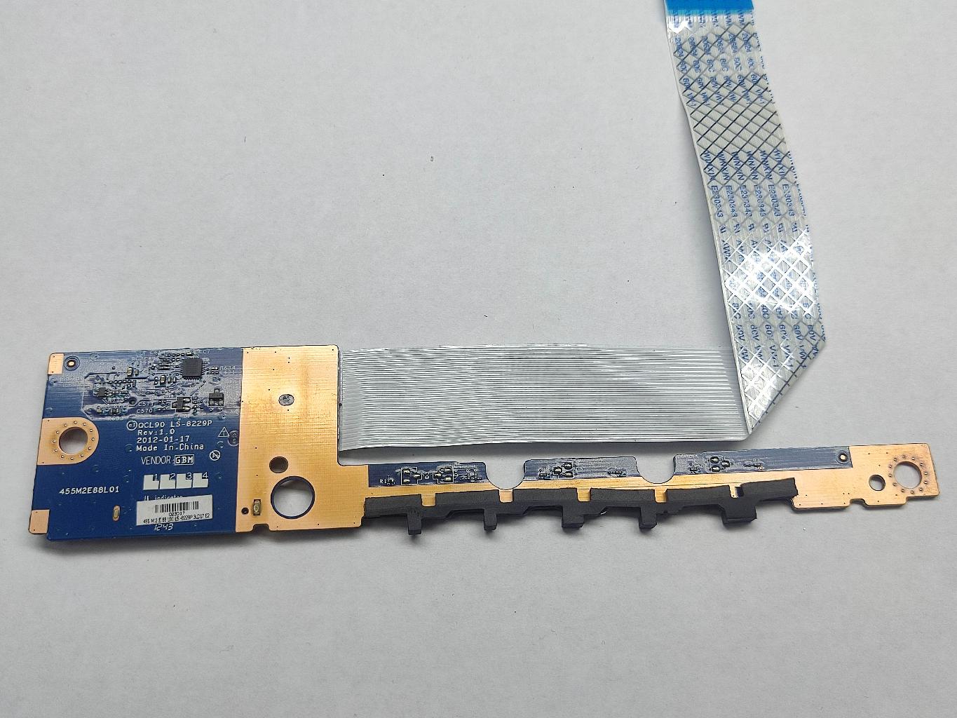LS-8229P Плата расширения Asus K95, K95V, A95V