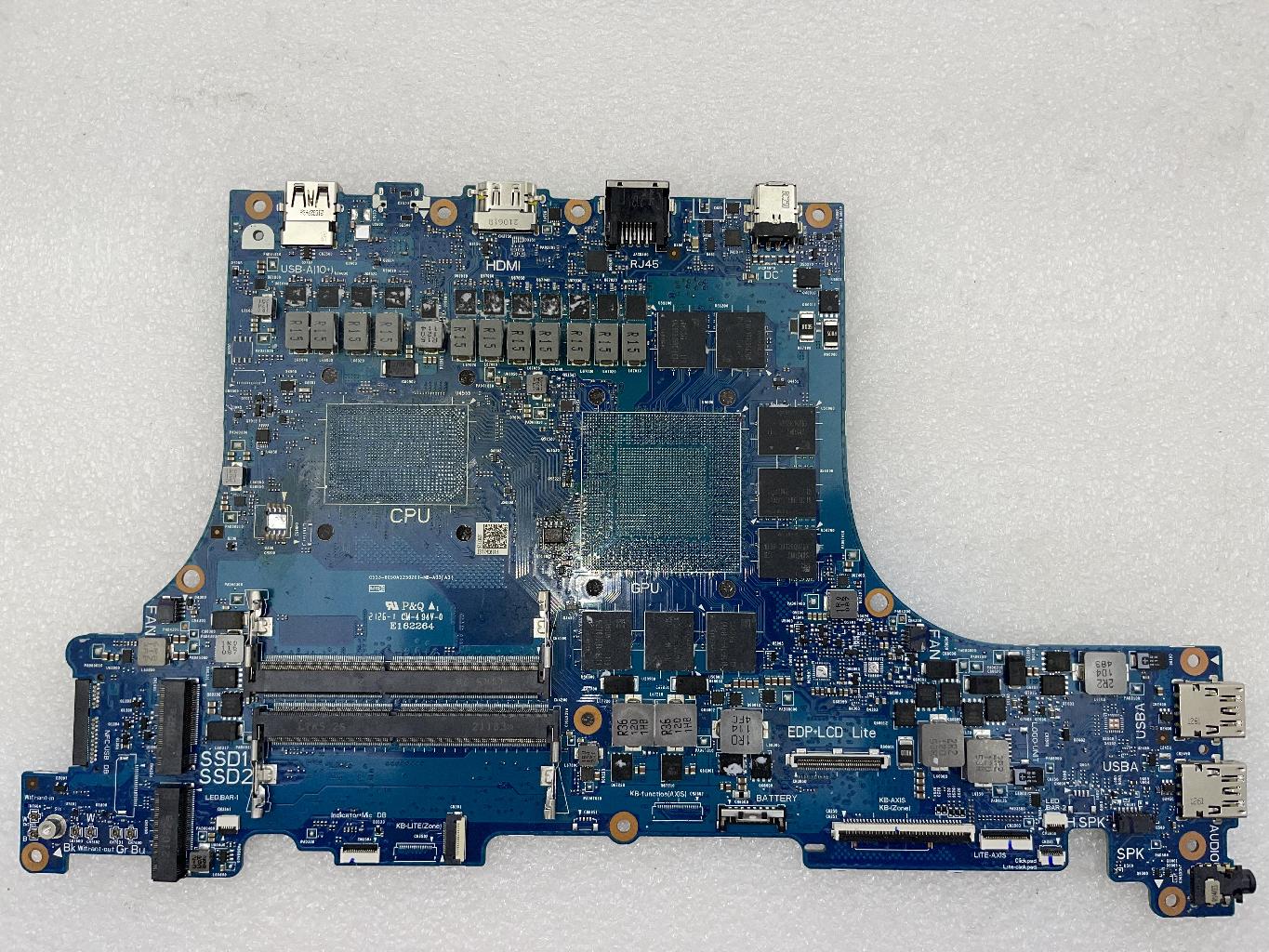 Материнская плата ASUS G513QR G533-6050A3250201-MB-A03(A3) донор компонентов