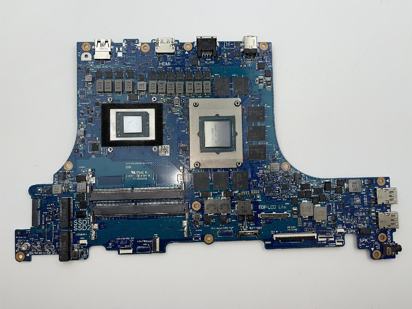 Материнская плата ASUS G713QR (R9-5900HX и RTX3070) (038877)