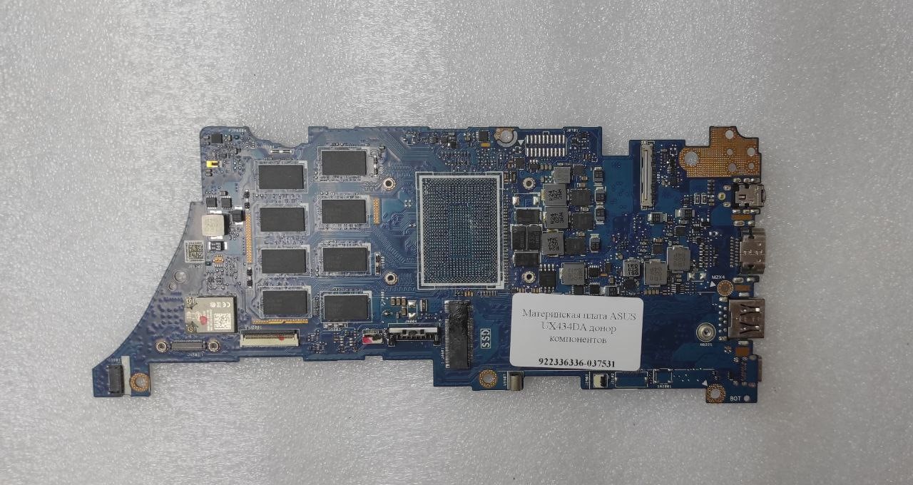 Материнская плата ASUS UX434DA донор компонентов