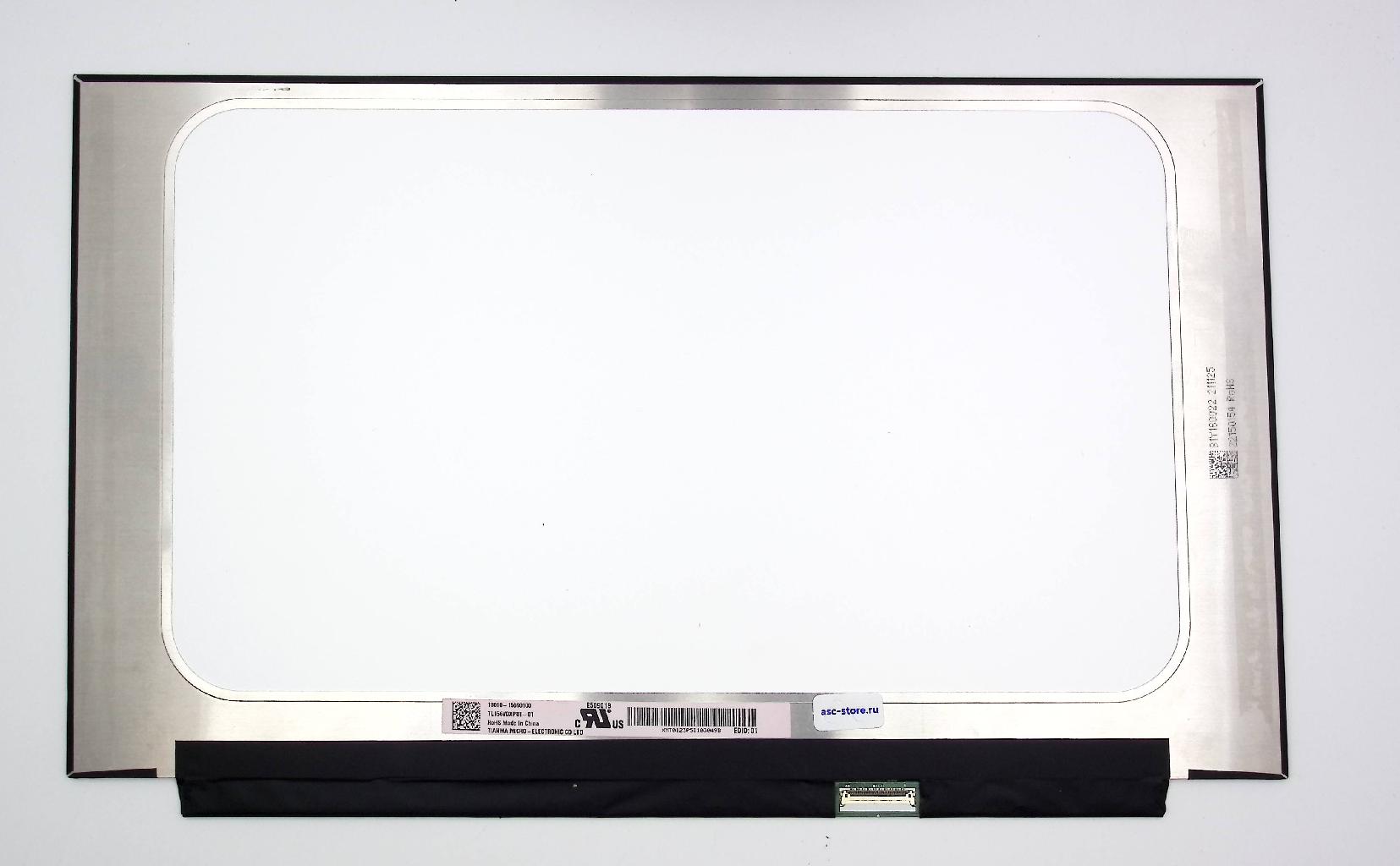 Матрица 15.6" 1920x1080, 40pin, 300Hz, TL156VDXP01-00