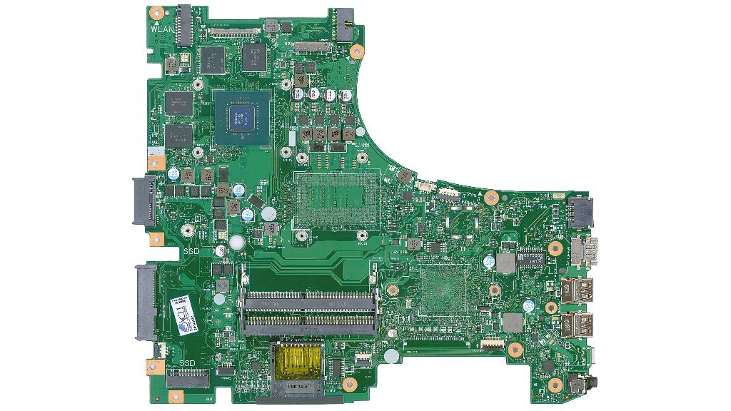 Материнская плата ASUS GL553VD донор видеочипа GTX 1050