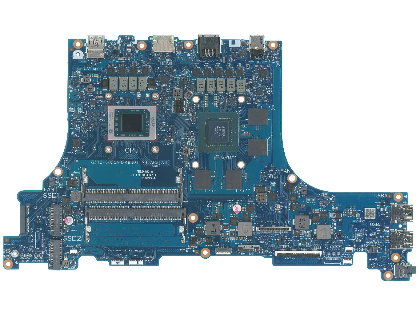 Материнская плата ASUS G713QE R7-5800H (035233)