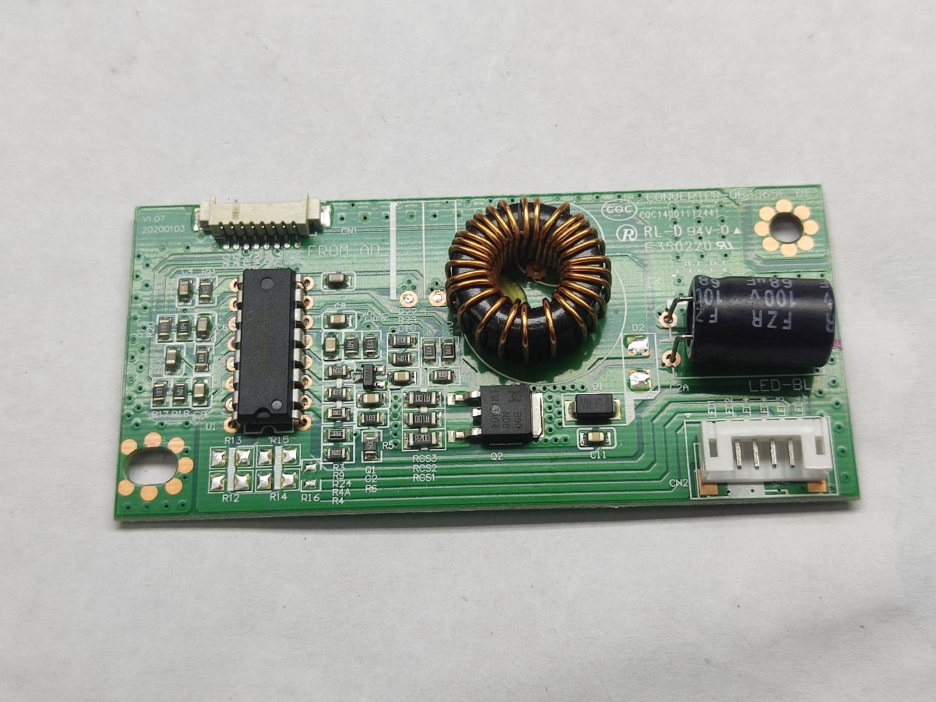 Плата LED BOARD для Acer Nitro XZ272 CONVERTER-0B3365C-01