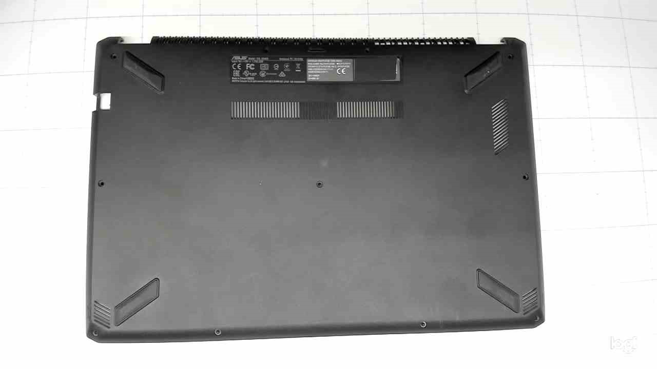 Поддон ноутбука Asus M570, F570, X570